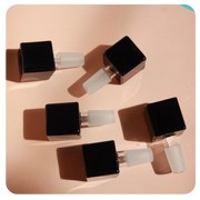 Black Cube / Square 14mm Bowl Piece | Shop Bowl Pieces and Accessories
